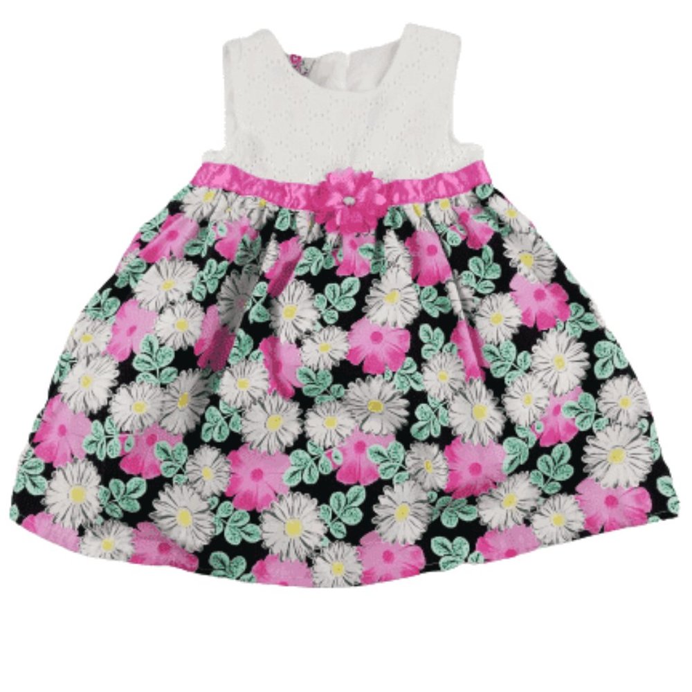 Real Love girls floral tank dress size 4T